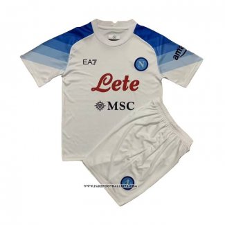 Napoli Away Shirt Kid 22/23