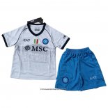 Napoli Away Shirt Kid 23/24