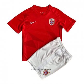 Norway Home Shirt Kid 2022