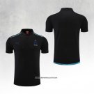 Olympique Marseille Shirt Polo 22/23 Black