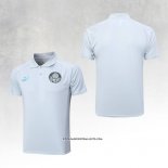 Palmeiras Shirt Polo 23/24 Grey