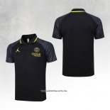 Paris Saint-Germain Jordan Shirt Polo 23/24 Black