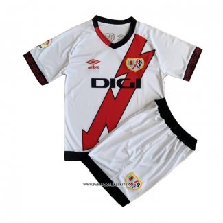 Rayo Vallecano Home Shirt Kid 22/23