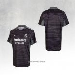 Real Madrid Goalkeeper Shirt 21/22 Black