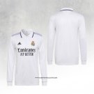 Real Madrid Home Shirt Long Sleeve 22/23