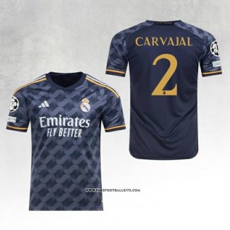 Real Madrid Player Carvajal Away Shirt 23/24