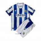 Real Sociedad Home Shirt Kid 22/23