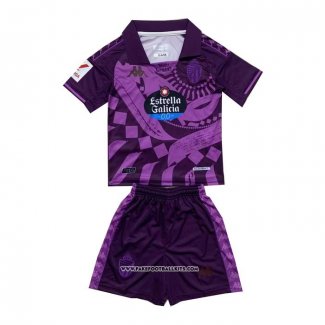 Real Valladolid Away Shirt Kid 23/24