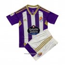 Real Valladolid Home Shirt Kid 22/23