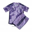 Scotland Away Shirt Kid 2023