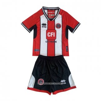 Sheffield United Home Shirt Kid 23/24