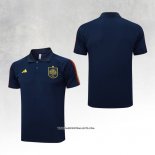 Spain Shirt Polo 23/24 Blue