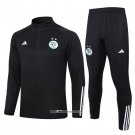 Sweatshirt Tracksuit Algeria 23/24 Black