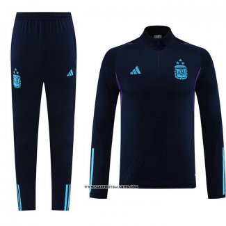 Sweatshirt Tracksuit Argentina 23/24 Blue