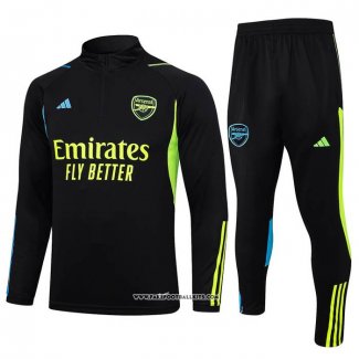 Sweatshirt Tracksuit Arsenal 23/24 Black