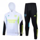 Sweatshirt Tracksuit Arsenal Kid 23/24 White