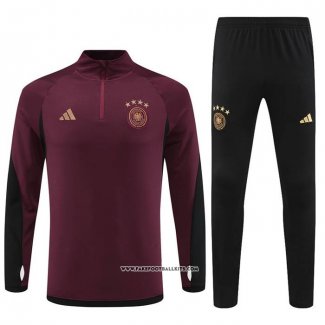 Sweatshirt Tracksuit Germany 22/23 Red