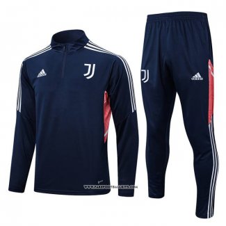 Sweatshirt Tracksuit Juventus 22/23 Blue