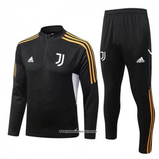 Sweatshirt Tracksuit Juventus 22/23 Black