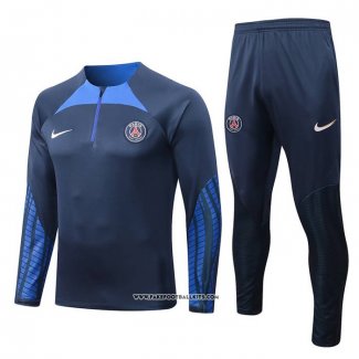 Sweatshirt Tracksuit Paris Saint-Germain 22/23 Blue