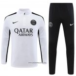 Sweatshirt Tracksuit Paris Saint-Germain 23/24 White