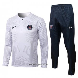 Sweatshirt Tracksuit Paris Saint-Germain Kid 22/23 White