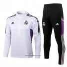 Sweatshirt Tracksuit Real Madrid 22/23 White