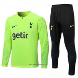 Sweatshirt Tracksuit Tottenham Hotspur 22/23 Green