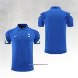 Tottenham Hotspur Shirt Polo 22/23 Blue