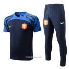 Tracksuit Holland Short Sleeve 22/23 Blue