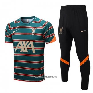 Tracksuit Liverpool Short Sleeve 2022 Green