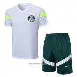 Tracksuit Palmeiras Short Sleeve 23/24 White - Shorts