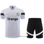 Tracksuit Senegal Short Sleeve 23/24 White - Shorts