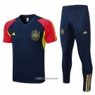 Tracksuit Spain Short Sleeve 23/24 Blue