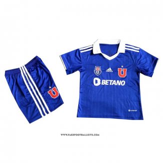 Universidad de Chile Home Shirt Kid 2022