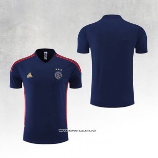 Ajax Training Shirt 22/23 Blue