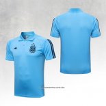 Argentina Shirt Polo 22/23 Blue