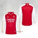 Arsenal Home Shirt Long Sleeve 23/24