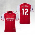 Arsenal Player Saliba Home Shirt 23/24