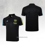 Arsenal Shirt Polo 23/24 Black