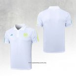 Arsenal Shirt Polo 23/24 White