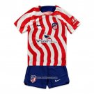 Atletico Madrid Home Shirt Kid 22/23