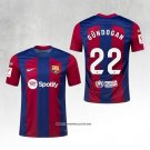 Barcelona Player Gundogan Home Shirt 23/24