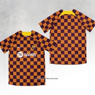 Barcelona Shirt Pre-Match 2022 Yellow