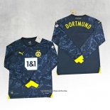 Borussia Dortmund Away Shirt Long Sleeve 23/24