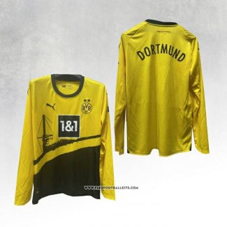 Borussia Dortmund Home Shirt Long Sleeve 23/24