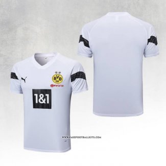 Borussia Dortmund Training Shirt 22/23 White