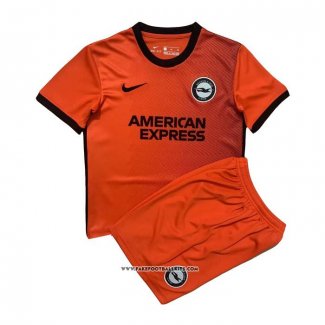 Brighton & Hove Albion Away Shirt Kid 22/23