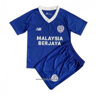 Cardiff City Home Shirt Kid 22/23