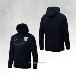 Chaqueta con Capucha del England 22/23 Blue